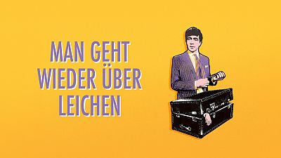 Cover zu Man geht wieder über Leichen