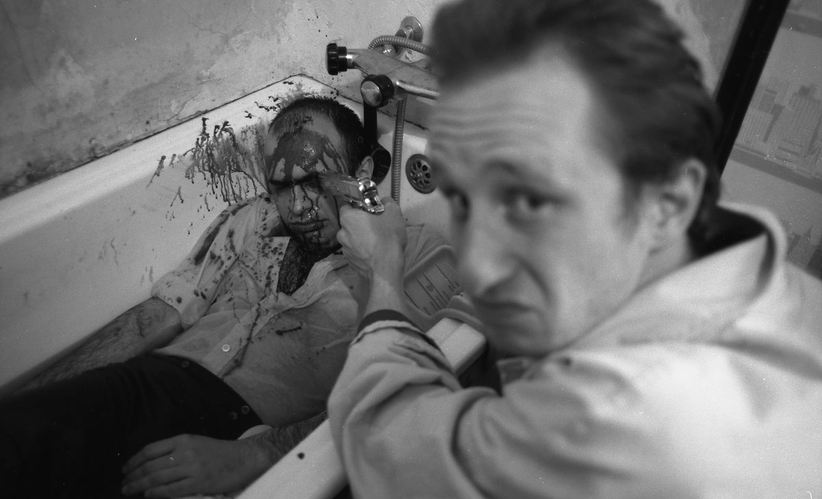 Mann beißt Hund - Film-Still