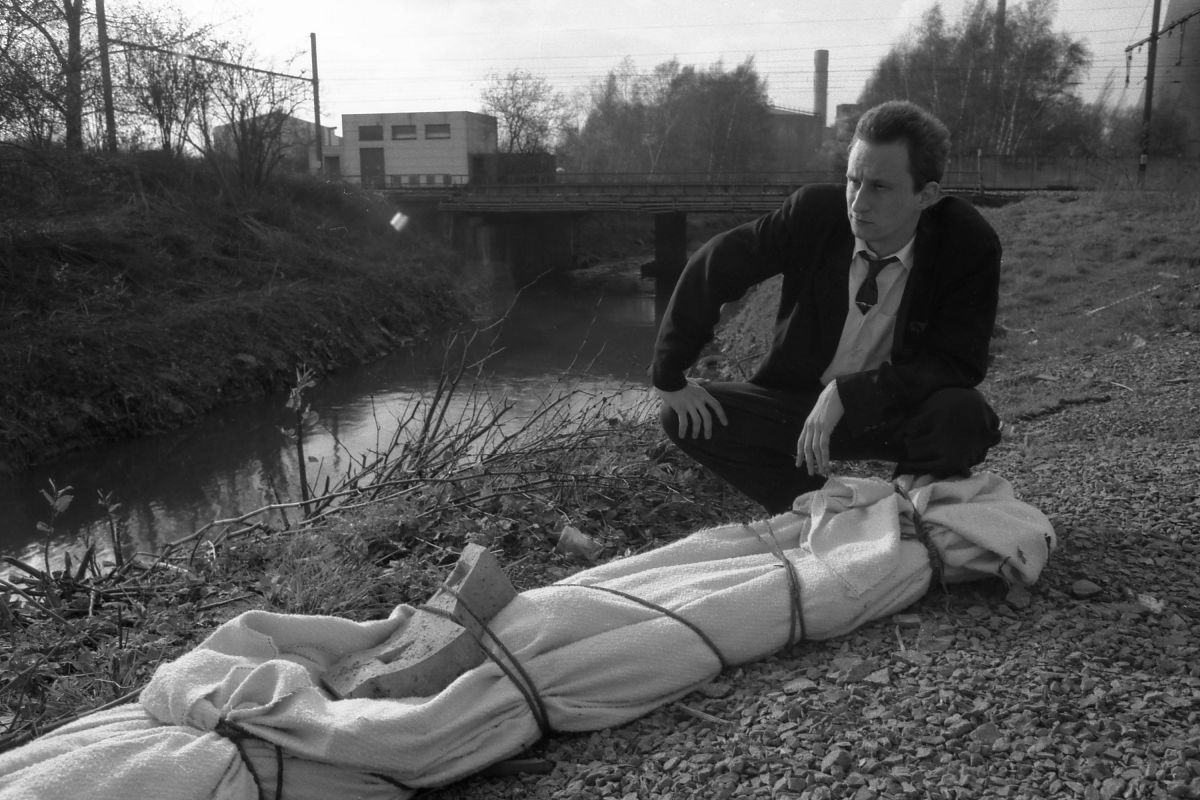 Mann beißt Hund - Film-Still