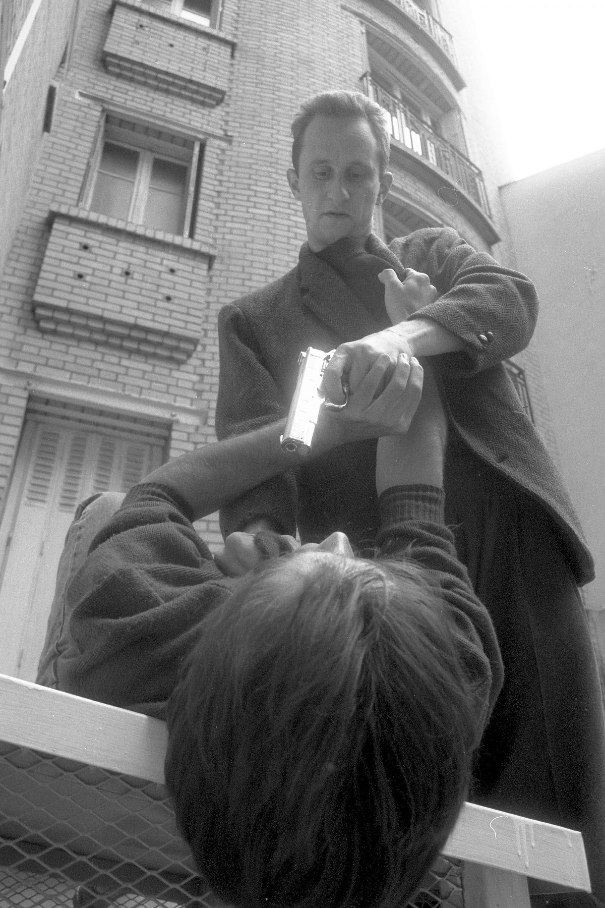 Mann beißt Hund - Film-Still