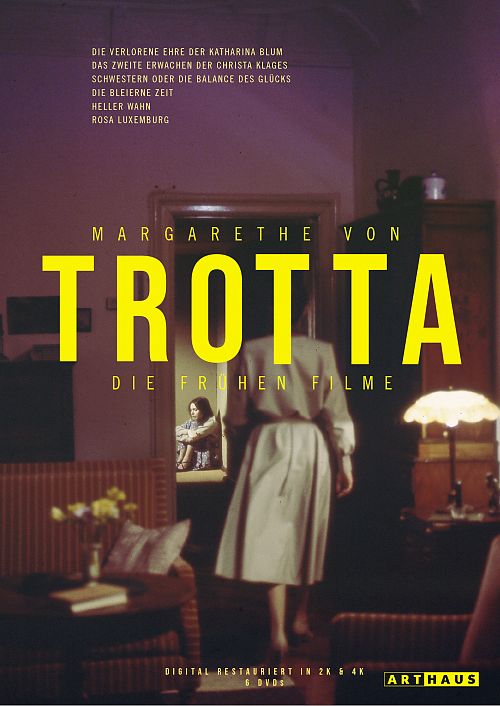 Cover zu Margarethe von Trotta - Die frühen Filme