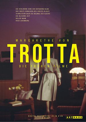 DVD-Cover Margarethe von Trotta - Die frühen Filme