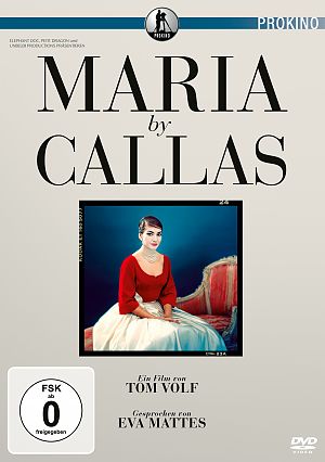 Cover zu Maria by Callas