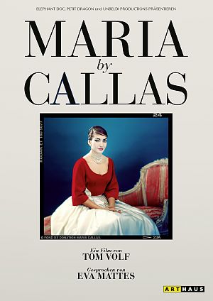 Cover zu Maria by Callas
