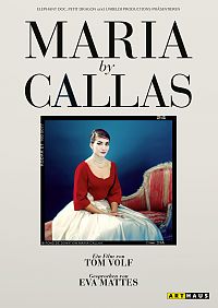 DVD-Cover Maria by Callas
