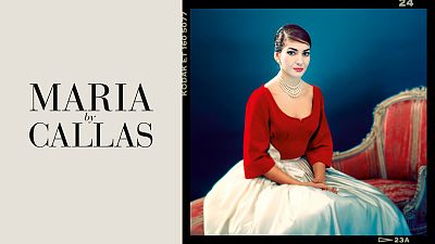 Cover zu Maria by Callas
