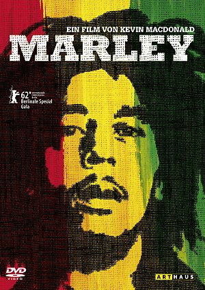 DVD-Cover Marley