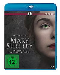 Cover zu Mary Shelley - Die Frau, die Frankenstein erschuf