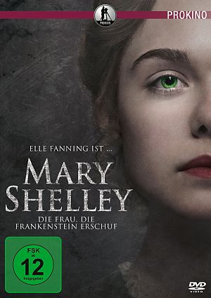 Cover zu Mary Shelley - Die Frau, die Frankenstein erschuf
