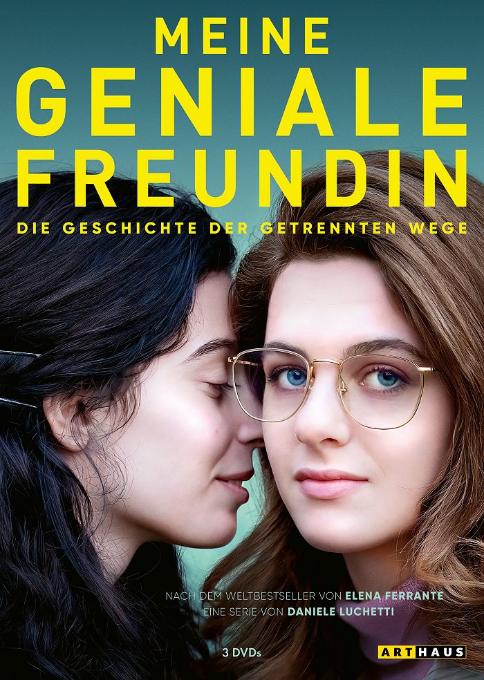 Cover zu Meine geniale Freundin - Die Geschichte der getrennten Wege / Staffel 3