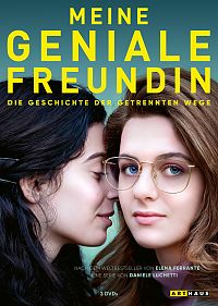 DVD-Cover Meine geniale Freundin - Die Geschichte der getrennten Wege