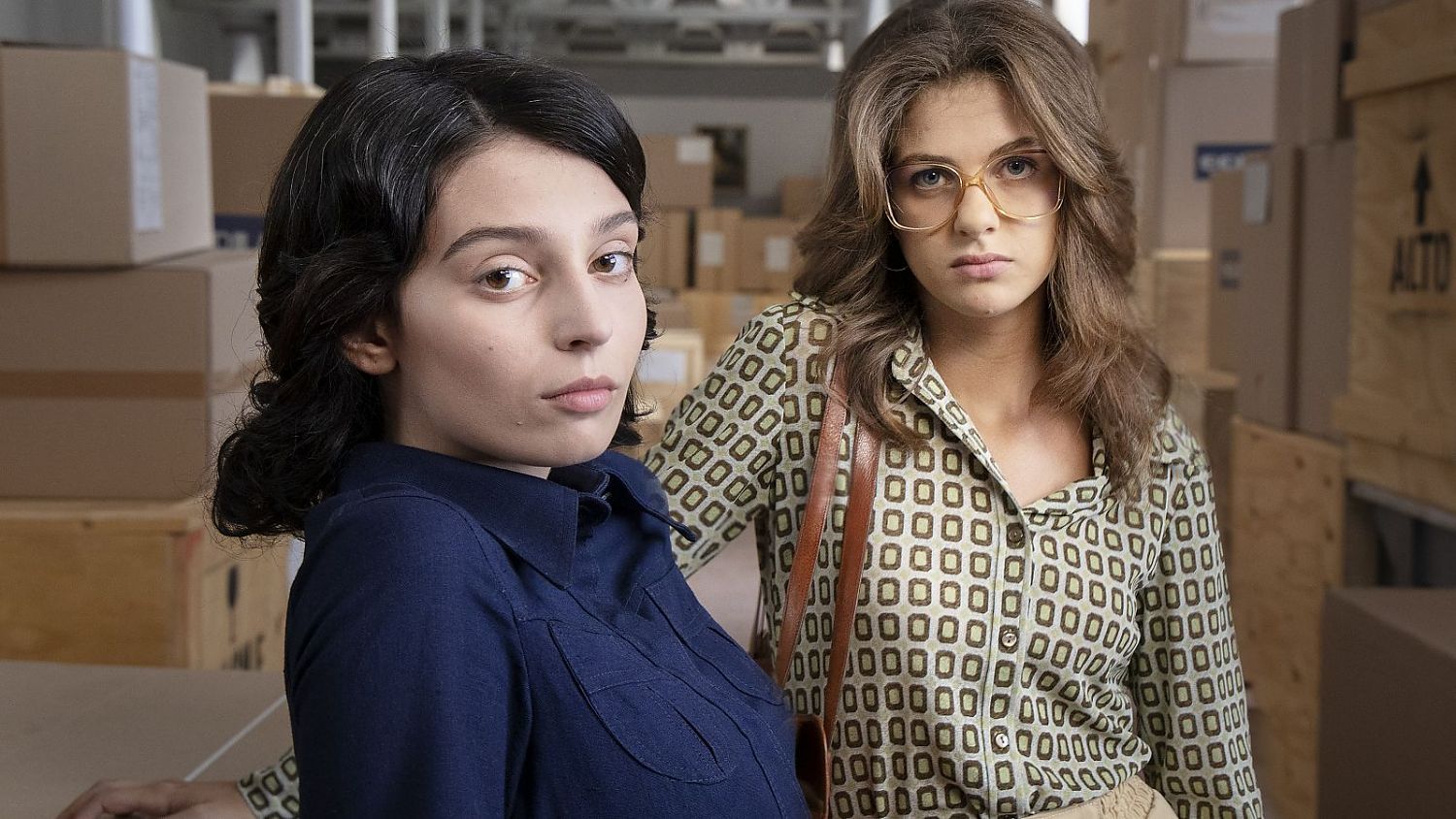 Bild zu Meine geniale Freundin / Gesamtedition