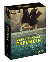 Cover zu Meine geniale Freundin / Gesamtedition