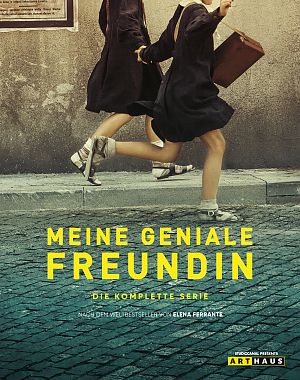 Cover zu Meine geniale Freundin / Gesamtedition