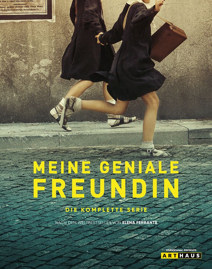 Cover zu Meine geniale Freundin / Gesamtedition