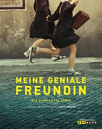 Blu-ray-Cover Meine geniale Freundin