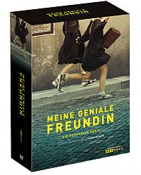 Cover zu Meine geniale Freundin / Gesamtedition
