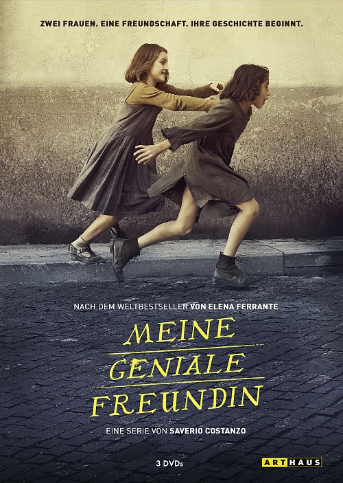 Cover zu Meine geniale Freundin