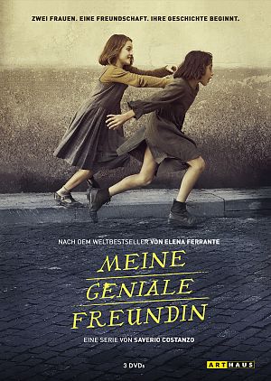 DVD-Cover Meine geniale Freundin