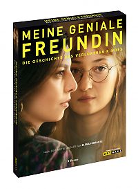 Cover zu Meine geniale Freundin - Die Geschichte des verlorenen Kindes / Staffel 4