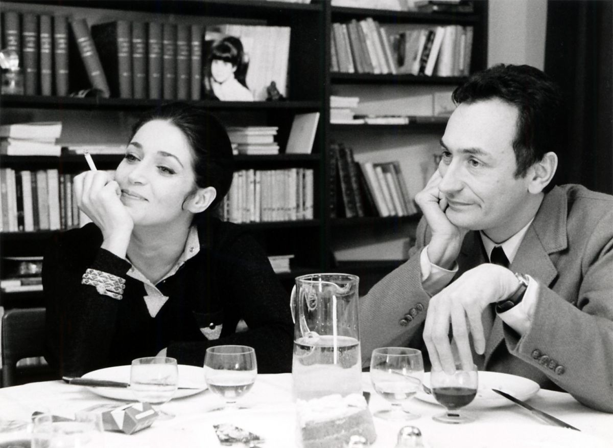 Meine Nacht bei Maud - Film-Still