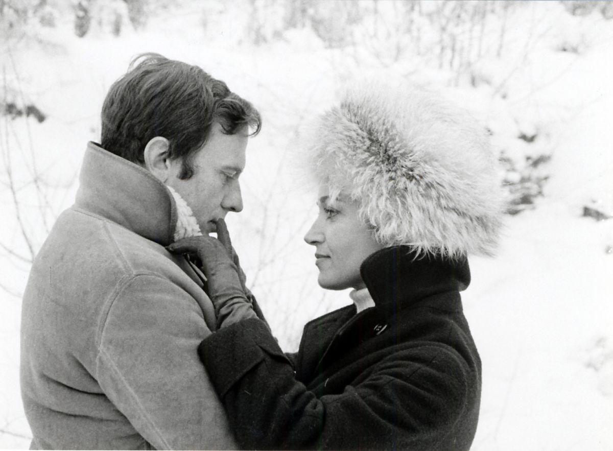 Meine Nacht bei Maud - Film-Still