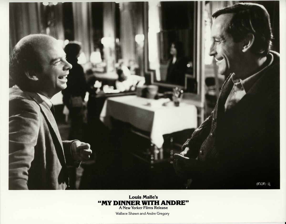 Mein Essen mit André - Film-Still