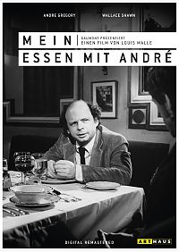DVD-Cover Mein Essen mit André