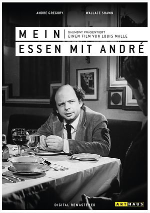 DVD-Cover Mein Essen mit André