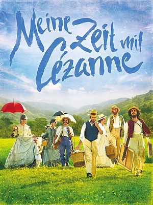 Cover Meine Zeit mit Cézanne