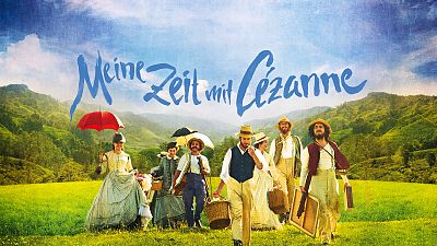 Cover zu Meine Zeit mit Cézanne