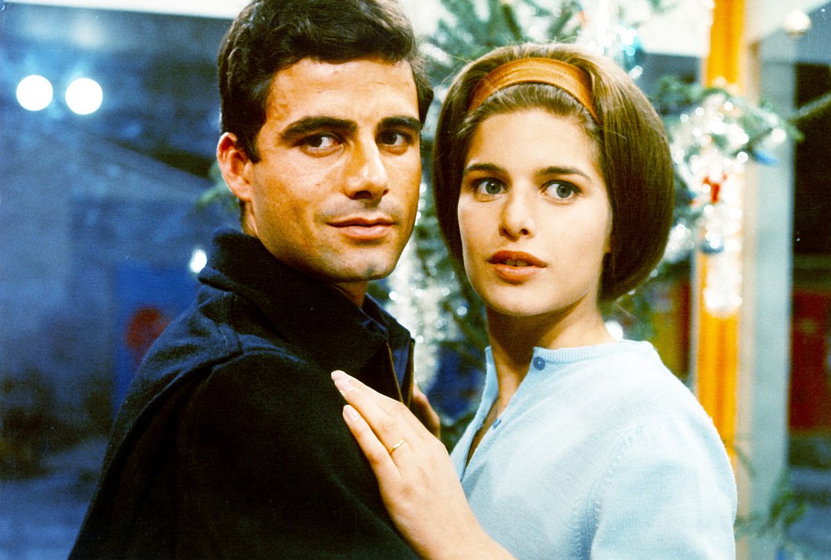 Die Regenschirme von Cherbourg - Film-Still