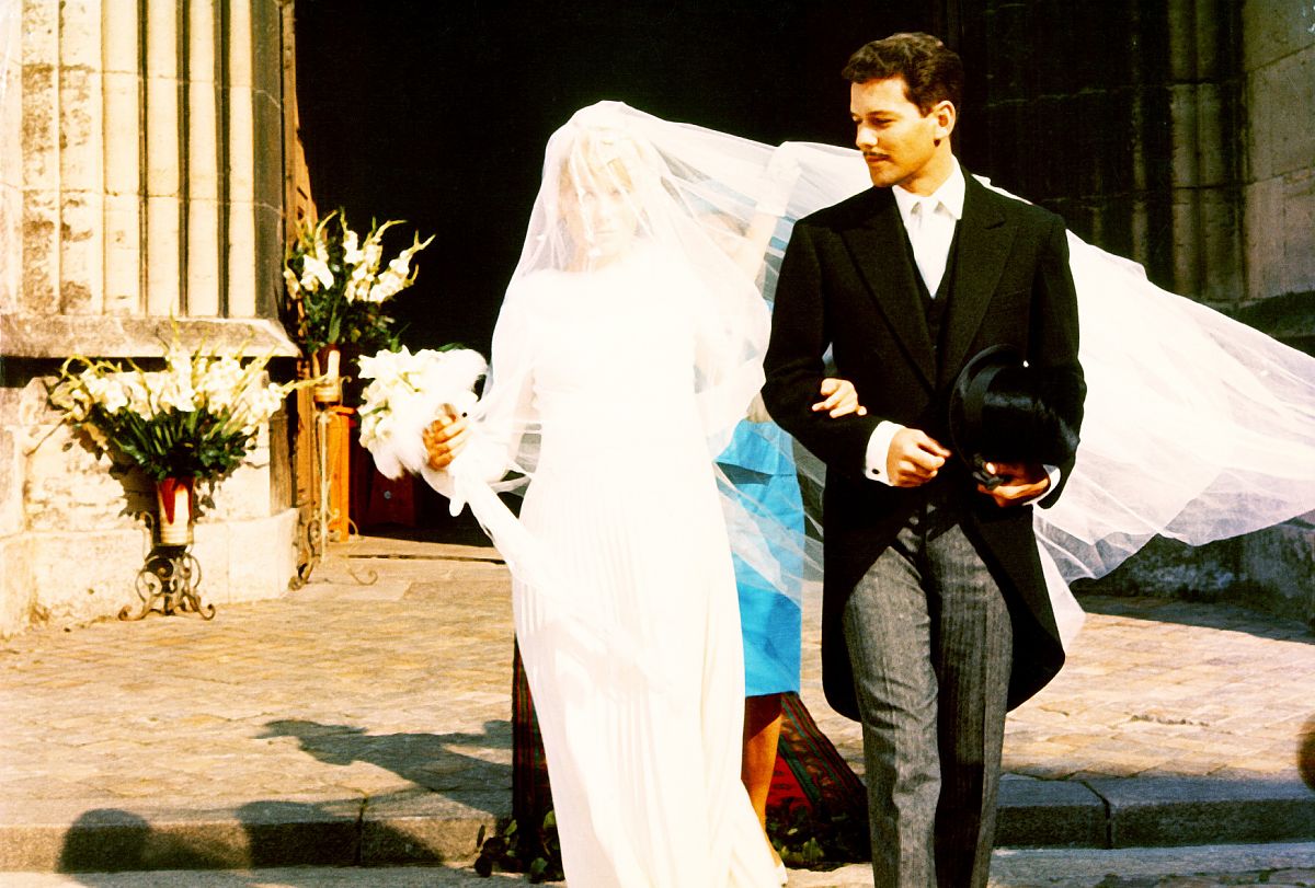 Die Regenschirme von Cherbourg - Film-Still