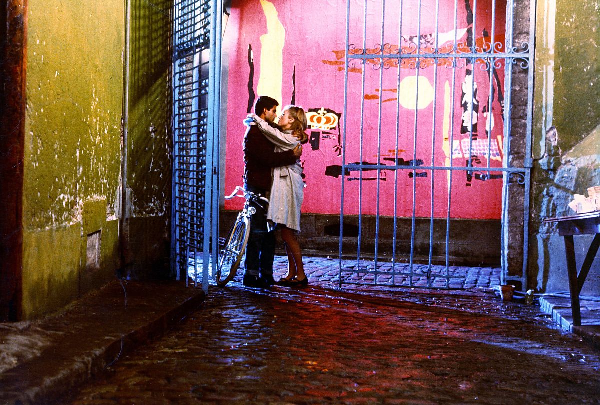 Die Regenschirme von Cherbourg - Film-Still