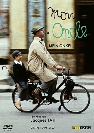 DVD-Cover Mein Onkel