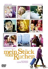 DVD-Cover Mein Stück vom Kuchen