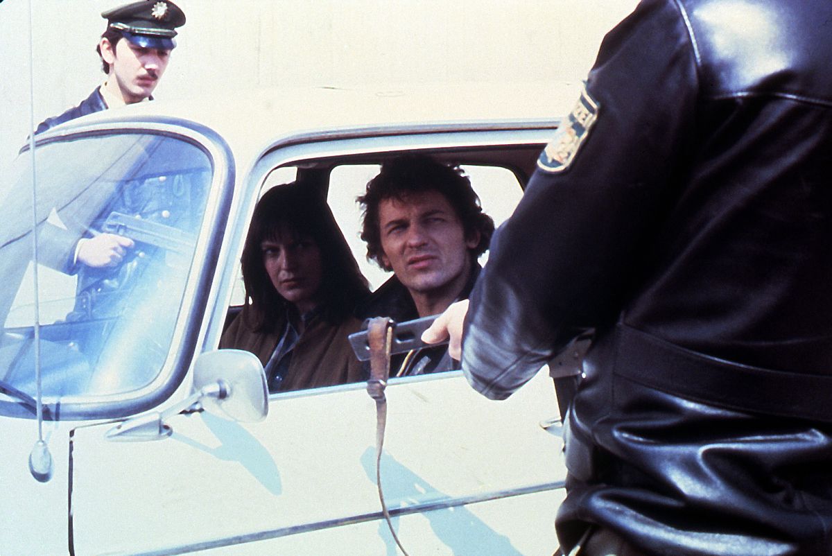 Messer im Kopf - Film-Still