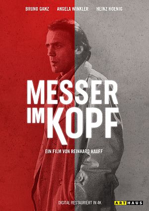 DVD-Cover Messer im Kopf