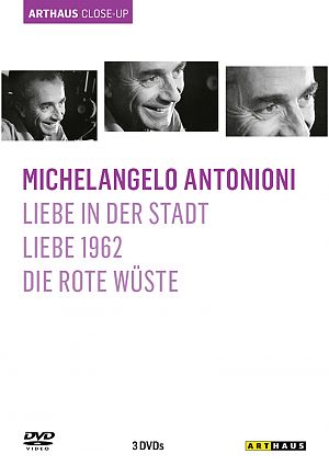 Cover zu Michelangelo Antonioni Arthaus Close-Up