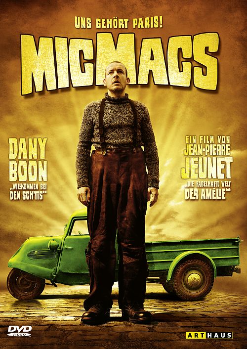 Cover zu Micmacs - Uns gehört Paris!