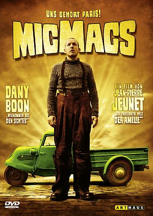 DVD-Cover Micmacs - Uns gehört Paris!