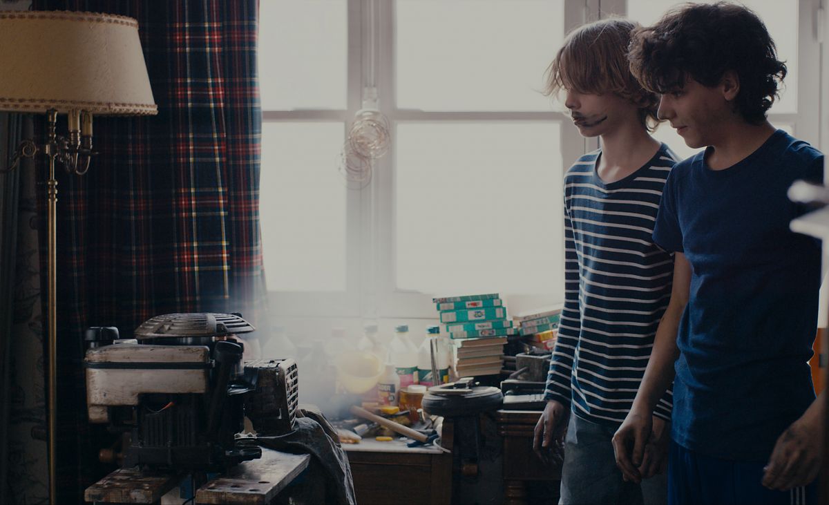 Mikro und Sprit - Film-Still