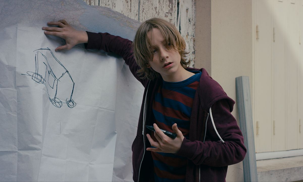 Mikro und Sprit - Film-Still