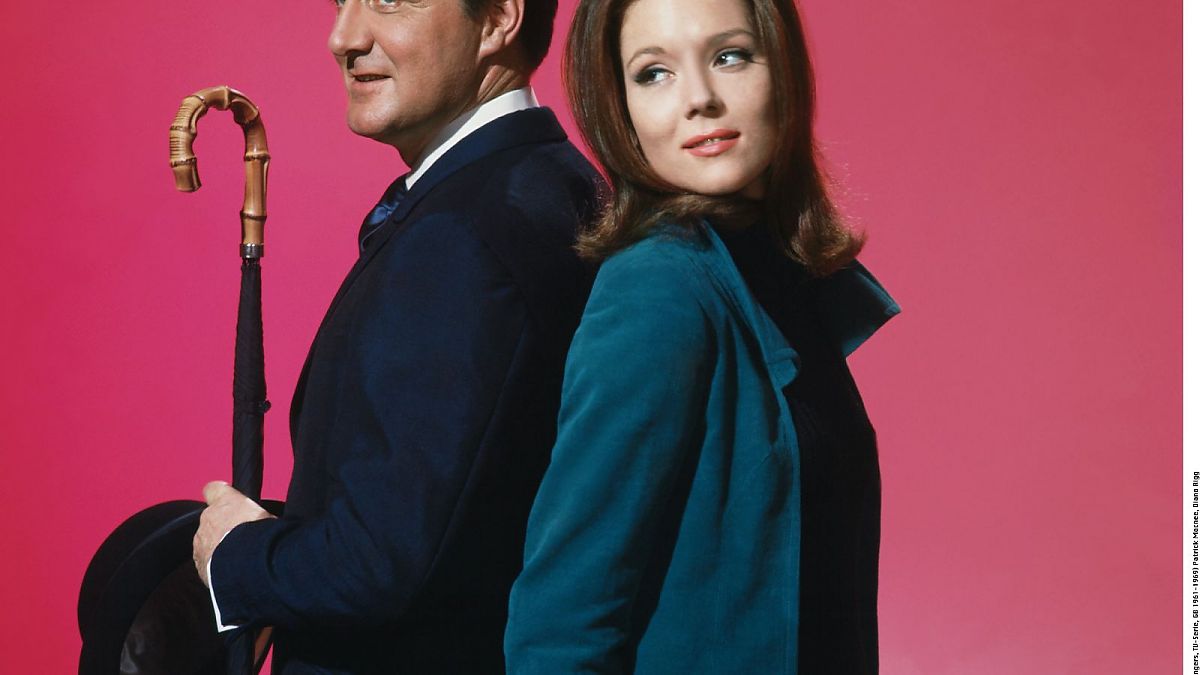 Mit Schirm, Charme und Melone - The New Avengers - Film-Still