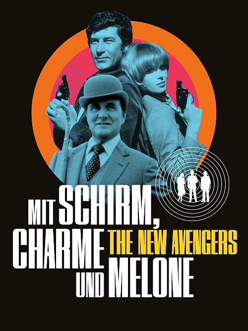 Cover zu Mit Schirm, Charme und Melone - The New Avengers