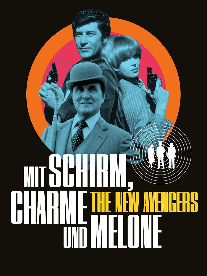 Cover zu Mit Schirm, Charme und Melone - The New Avengers