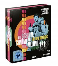 Cover zu Mit Schirm, Charme und Melone - The New Avengers