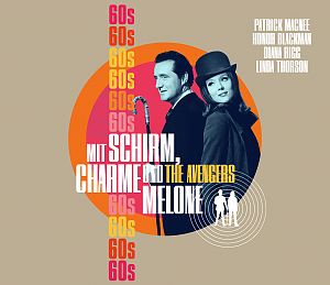 Cover Mit Schirm, Charme und Melone