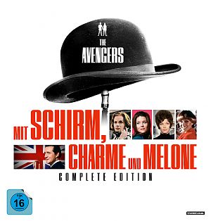 Cover zu Mit Schirm, Charme und Melone / Complete Edition
