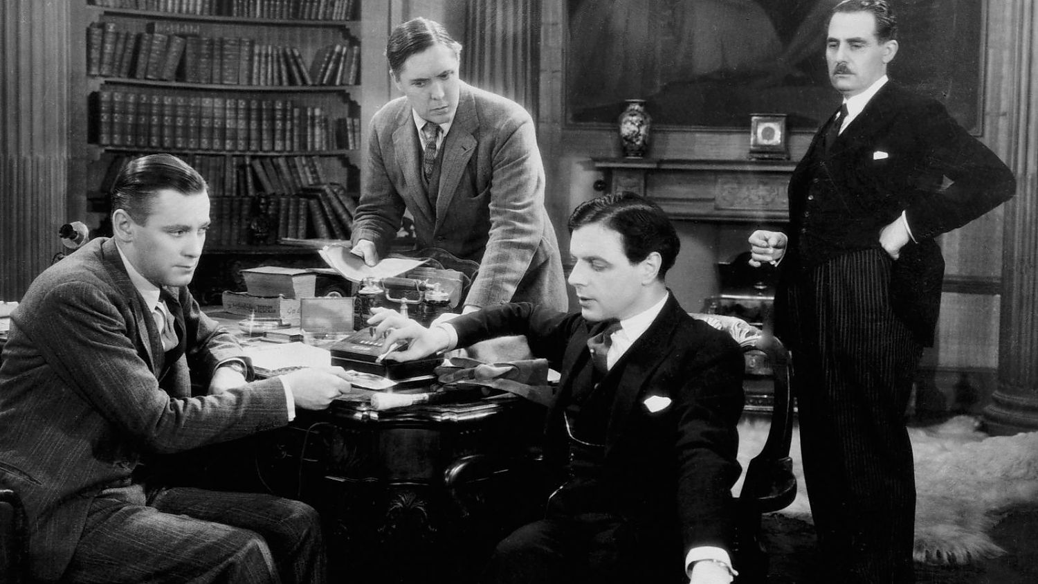 Bild zu Alfred Hitchcock: Mord - Sir John greift ein!
